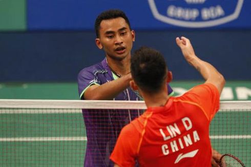 Tommy Gunakan Trik Khusus untuk Lumpuhkan Lin Dan