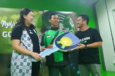 Tetap Antar Makanan walau Motor Hilang, Driver Ojek Online Dapat Donasi Rp 90 Juta dan Motor