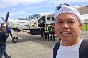 Dedi Mulyadi Terbang ke Sibolga, Prioritaskan Bantuan untuk Ibu dan Bayi