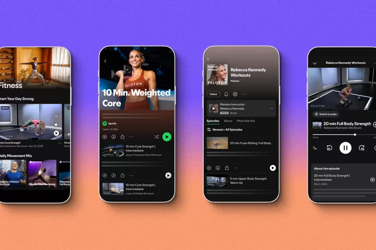 Spotify Makin Mirip Apple Fitness Plus, Kini Punya Kelas Olahraga Sendiri