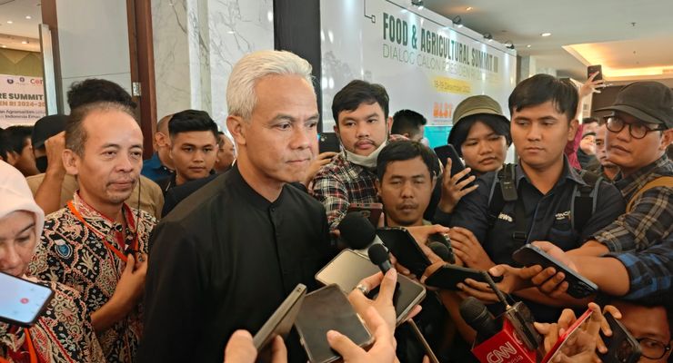 Tepis Isu Akan Hapus Bansos Jika Terpilih, Ganjar: Itu Cuma untuk Menakut-nakuti