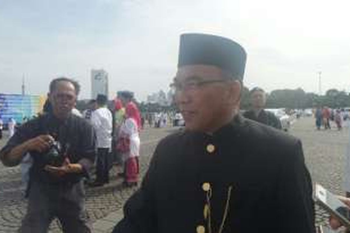 Kepala Badan Penanggulan Bencana Daerah (BPBD) DKI Jakarta Husein Murad