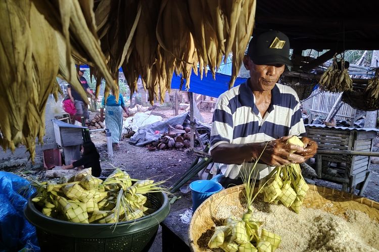 Mengintip Perayaan Lebaran Ketupat di Desa Reksonegoro Gorontalo...