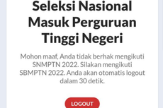 Ramai soal Tidak Berhak Mengikuti SNMPTN 2022, Apa Sebabnya?