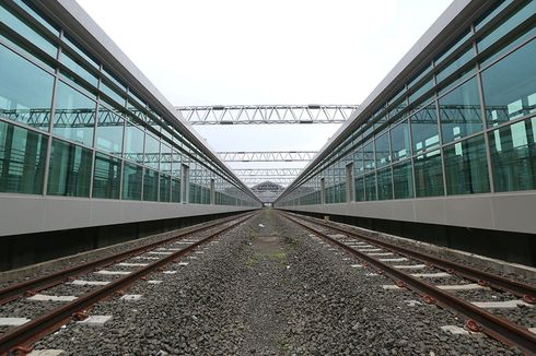 Stasiun Bandara Soekarno-Hatta 95 Persen, Begini Kondisinya