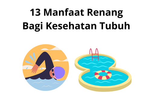 13 Manfaat Renang Bagi Kesehatan Tubuh