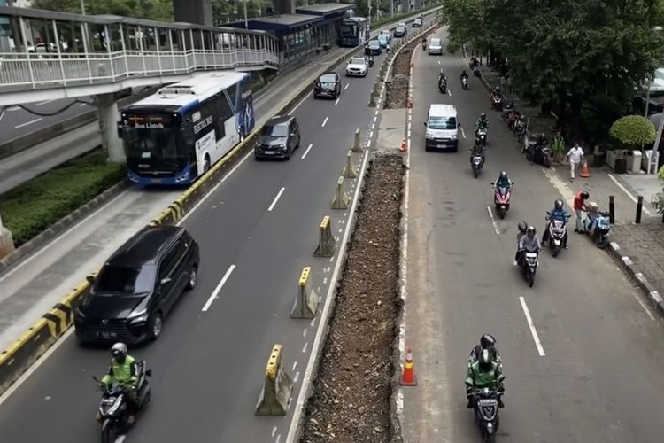 Ada CFD di Rasuna Said Jakarta Akhir Pekan Ini, Simak Rekayasa Lalu Lintasnya