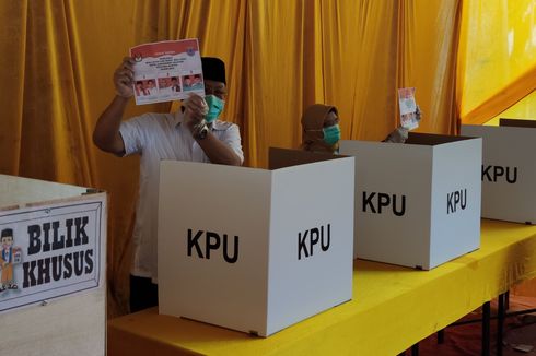 Real Count Pilkada Tangsel Data 67,60 Persen: Benyamin-Pilar Unggul 40,8 Persen Suara