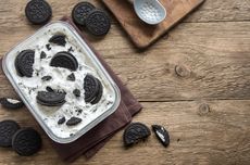 Resep Es Krim Oreo ala Rumahan, Bikin Bareng Anak 