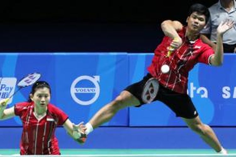 Praveen Jordan/Debby Susanto