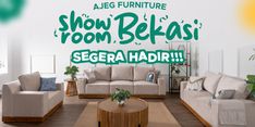 Buka Showroom Baru di Bekasi, Ajeg Furniture Tawarkan Sofa Premium dan Promo Menarik