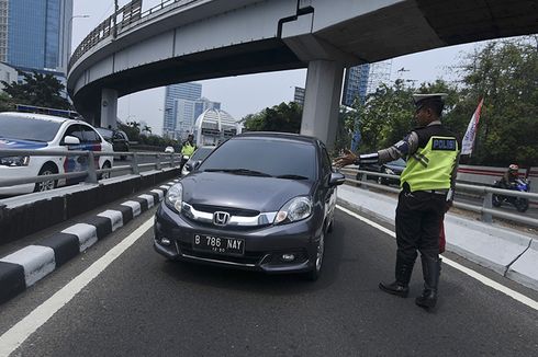 Begini Cara Polisi Incar Kendaraan Bodong