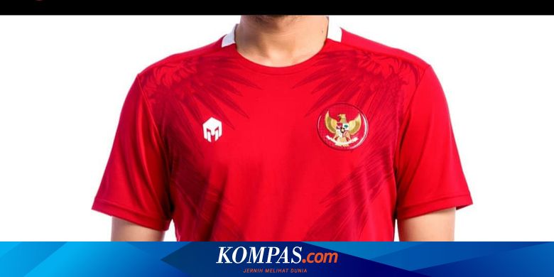 Makna Di Balik Motif Jersey Anyar Timnas Indonesia Halaman All Kompas Com