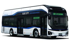 Hyundai Perkenalkan Bus Listrik Terbaru