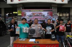 Todong Kasir Minimarket Pakai Airsoft Gun, Perampok di Cilacap Ditangkap