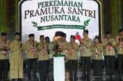 Kemenag Luncurkan Saka Amal Bakti, Wadah Pramuka Santri dan Pelajar