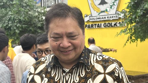 Airlangga Hartarto Bakal Turun Gunung Kampanyekan Prabowo-Gibran