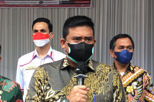 23 Lingkungan di Kota Medan Diisolasi, Ini Penjelasan Bobby Nasution