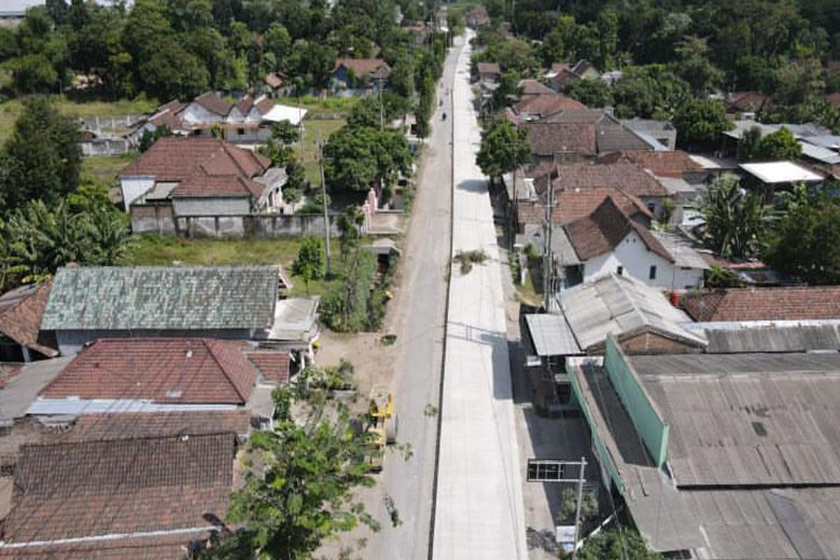 Pembangunan infrastruktur menjadi program prioritas Pemkab Kediri