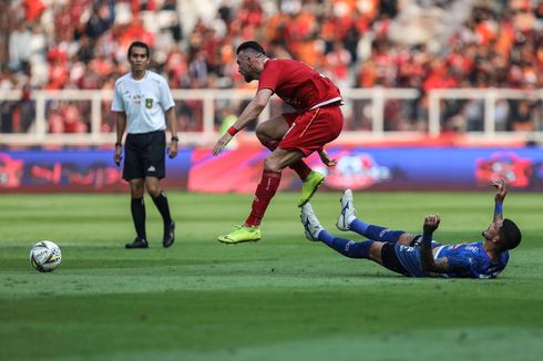 Persija Vs PSIS, Gol Simic dan Rohit Chand Menangkan Macan Kemayoran