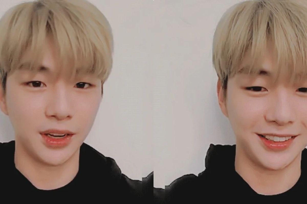 Salah satu mantan member Wanna One, Kang Daniel.