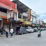 Kawasan Pertokoan Jalan Perwakilan Malioboro Disegel, Pedagang: Barang Kami Masih di Dalam