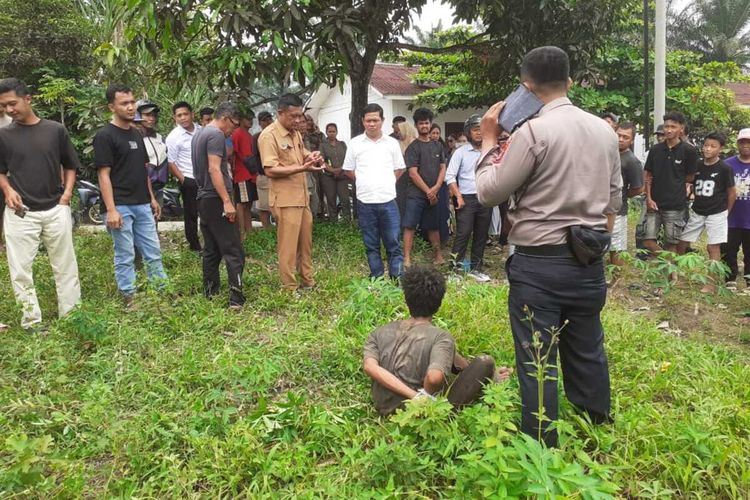 Pelaku yang Bongkar Kuburan di TPU Simalungun Terungkap, Ditangkap dan Diserahkan ke Dinsos