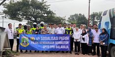 Samsat Balaraja Razia Kendaraan Menunggak Pajak, Warga Bisa Langsung Bayar di Tempat