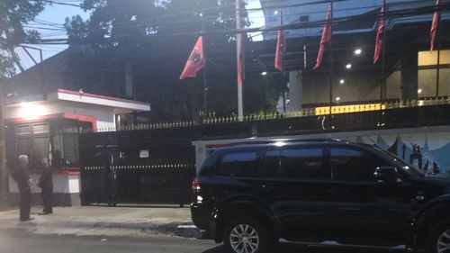 Kantor DPP PDI-P Tampak Sepi Pasca-Putusan MK yang Tolak Gugatan Ganjar-Mahfud