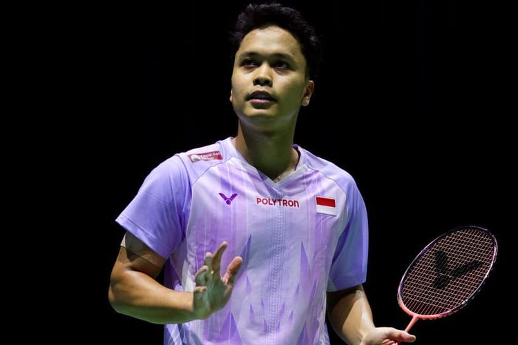 Hasil Swiss Open 2026, Anthony Ginting Kalah dan Batal ke Final