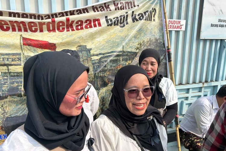 Eks Karyawan Sritex Saat Upacara HUT ke-81 RI: Hak Kami Belum Cair, Merdekanya Belum Sempurna