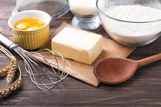 Margarin atau Mentega, Mana Paling Bagus untuk Bikin Kue?