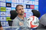 Persija Main 4 Laga Tandang Beruntun, Mauricio Souza: Tidak Masuk Akal