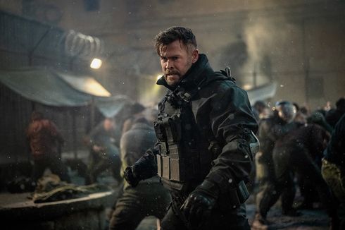 Review Film Extraction 2, Chris Hemsworth Kembali Jalani Misi Berbahaya 