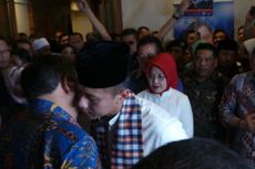 Agus dan Sylviana Minta Restu SBY Sebelum Mendaftar ke KPU DKI