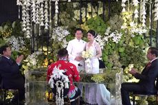 Jokowi dan Prabowo jadi Saksi di Pernikahan Kevin Sanjaya-Valencia Tanoesoedibjo