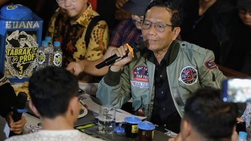 Janji Mahfud Jaga Reputasi "Pendekar Hukum" jika Menang Pilpres