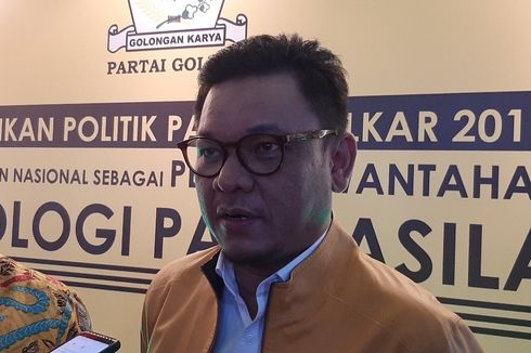 Soal Ancaman Munas Tandingan, DPP Golkar Heran