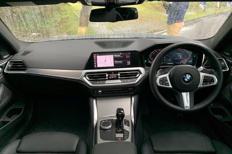 Test drive BMW 430i