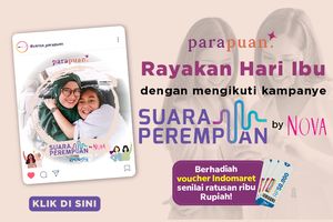 Twibbon - Suara Perempuan