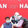 Emil Dardak Terima Vaksin Covid-19 Kedua: Alhamdulillah Semua Lancar