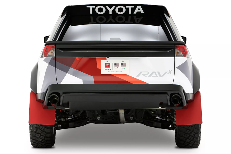 Mobil konsep Toyota RAV-X