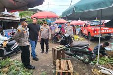 Lagi Buka Lapak, Pedagang Ayam Potong di Palembang Ditembak 2 Orang Tak Dikenal