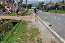 Sebelum 53 Napi Kabur dari Lapas Sorong, Terdengar Ledakan Petasan