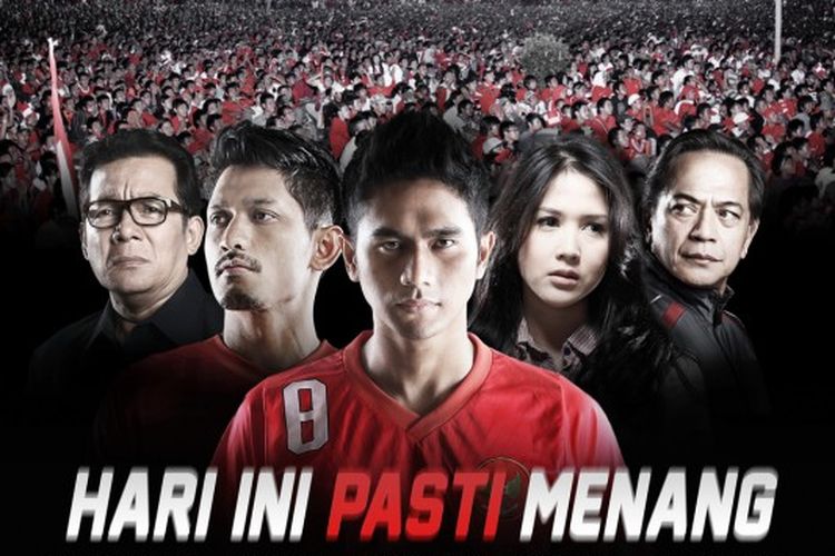 Poster film Hari ini Pasti Menang 