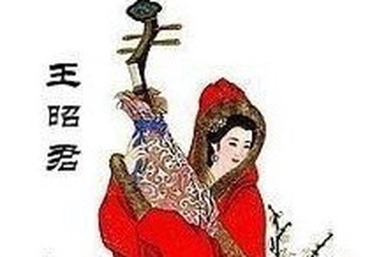 Wang Zhaojun, wanita cantik yang melegenda dari zaman China kuno. [Via Supchina.com]