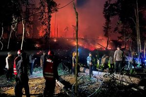 Modifikasi Cuaca, BNPB Semai 5,6 Ton NaCl di 4 Provinsi Terdampak Karhutla