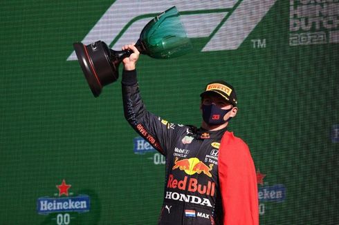 Verstappen Unggul Tipis Atas Hamilton di Klasemen Sementara Formula 1