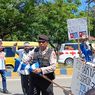 Demo Tolak DOB di Sorong, Polisi Amankan Bendera Bintang Kejora