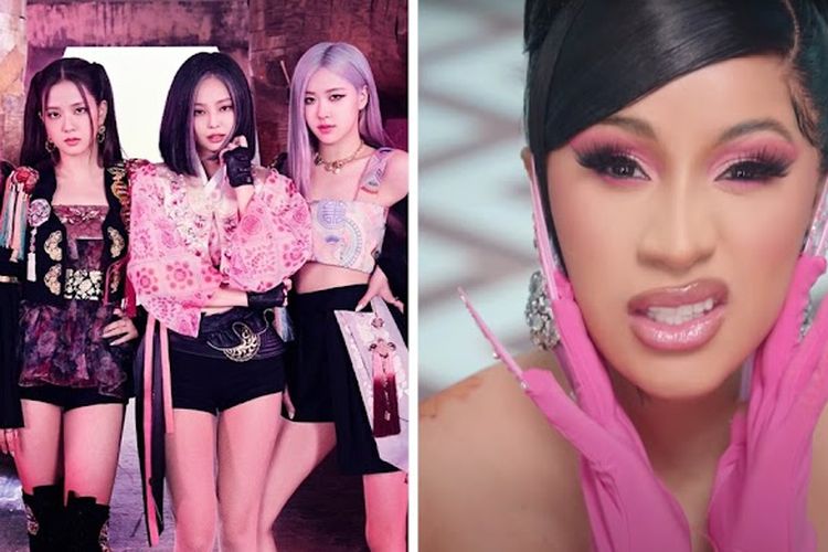 BLACKPINK diduga bakal kolaborasi dengan Cardi B di album terbaru mereka yang bertajuk The Album